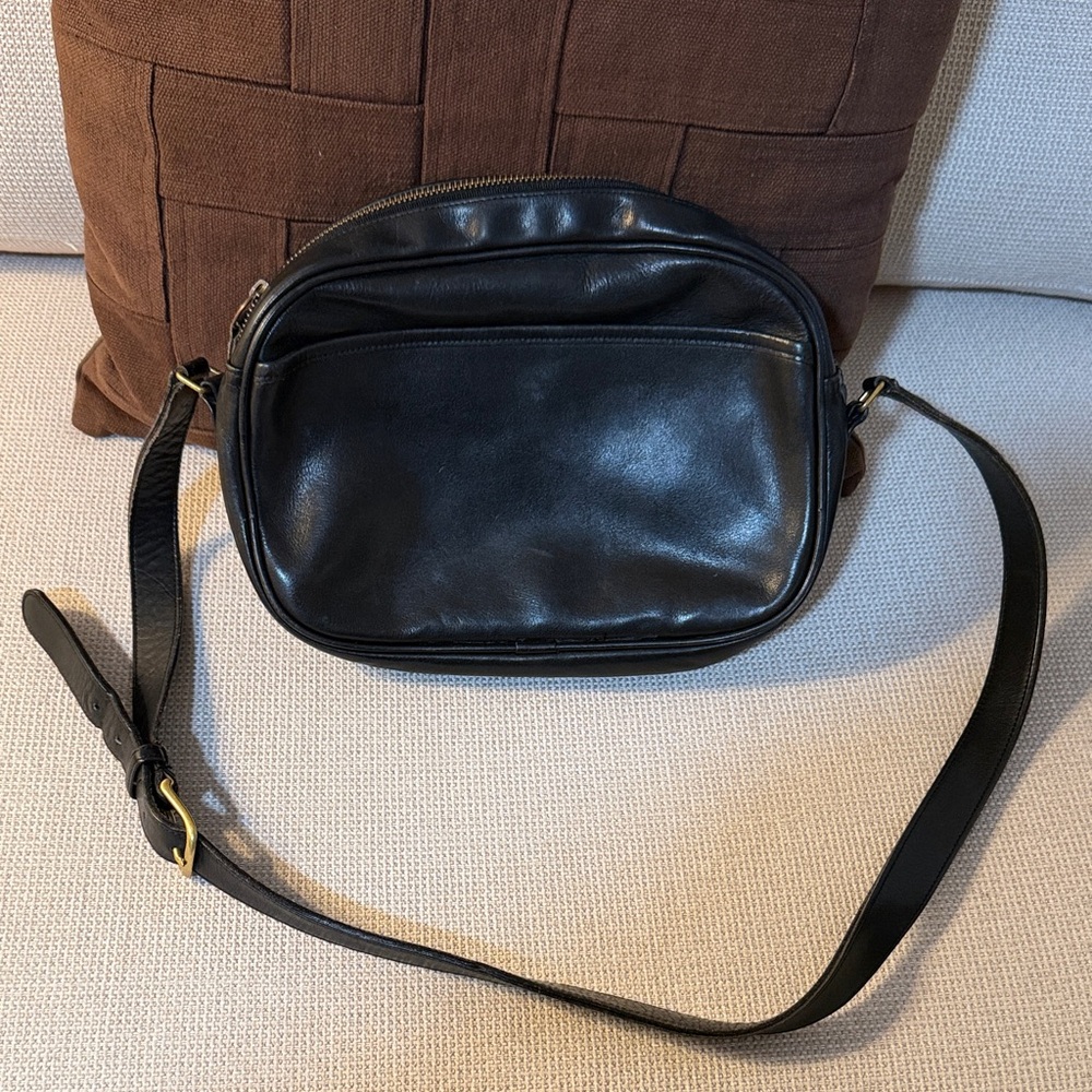 Vintage Coach Camera Bag